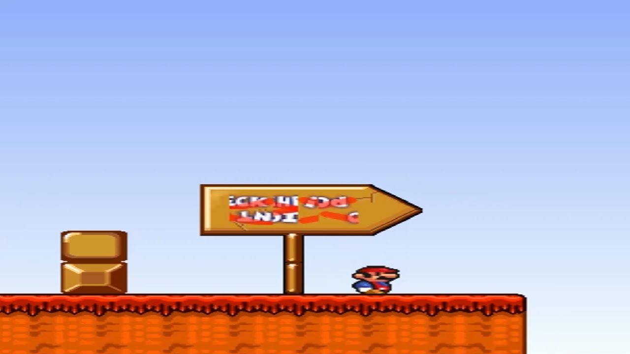 Mario Forever - Deadly Level (by Xykijun) [Чекпойнтная лоторея]