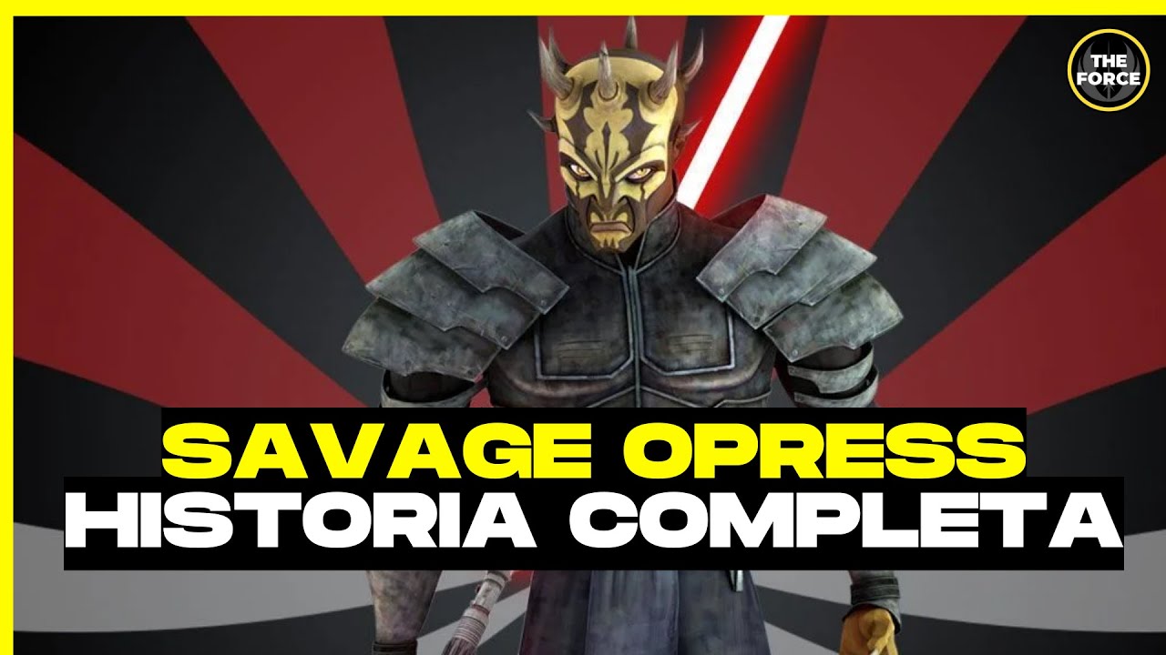 Savage Opress - Historia del HERMANO de Darth Maul