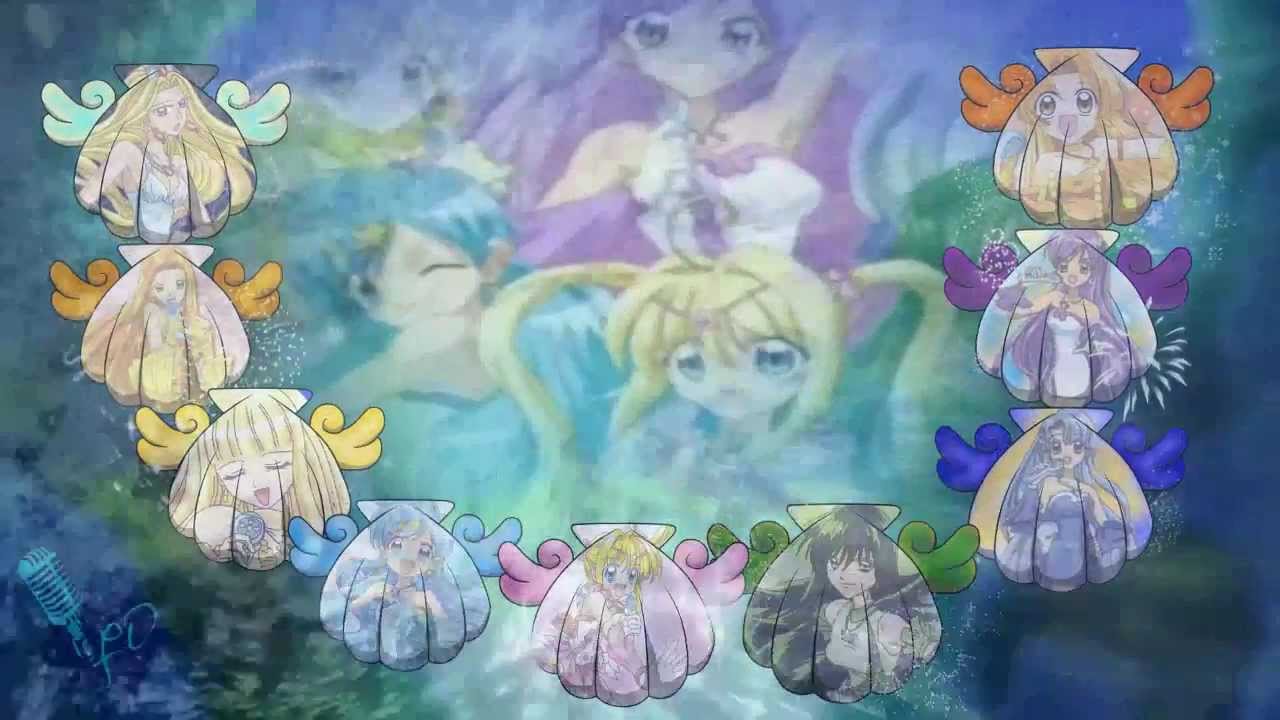 ♪♫ Mermaid Melody -- 5 Songs Medley【FO Projects】 ♫♪
