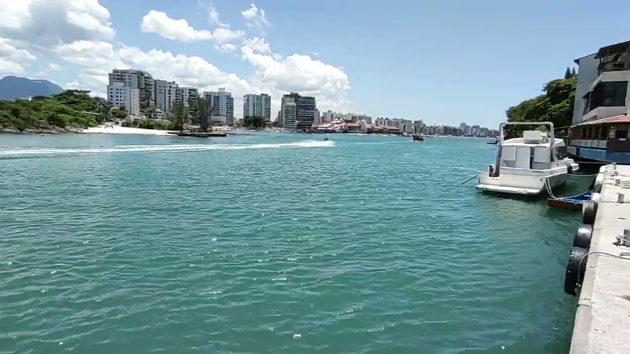 CANAL DE GUARAPARI DO JEITO QUE VOCÊ NUNCA VIU ANTES