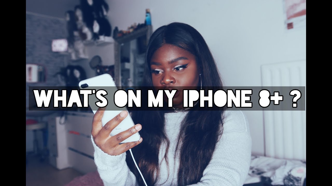 WHAT'S ON MY IPHONE 8+ ?