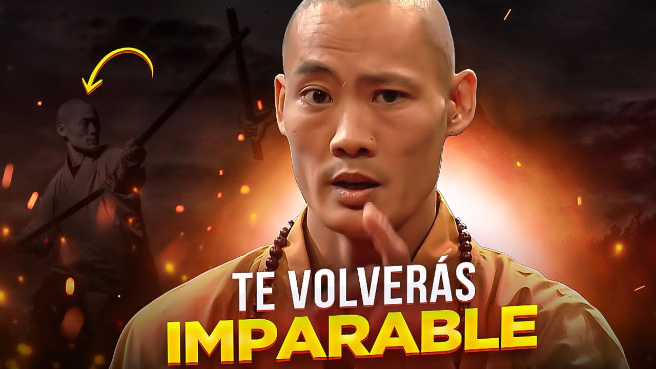 MAESTRO SHAOLIN Te enseñará a SER INQUEBRANTABLE! | Domina esta filosofía para CAMBIAR TU VIDA AHORA