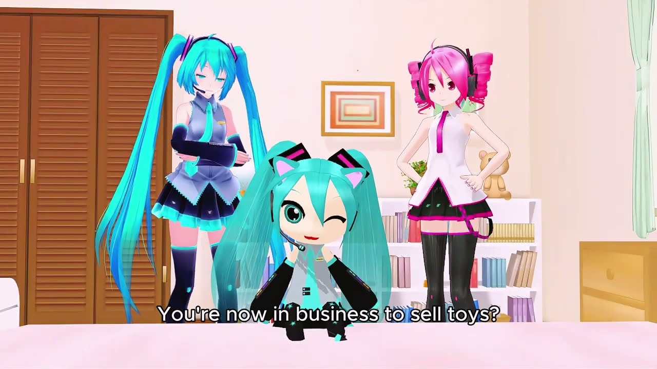 Teto likes Miku