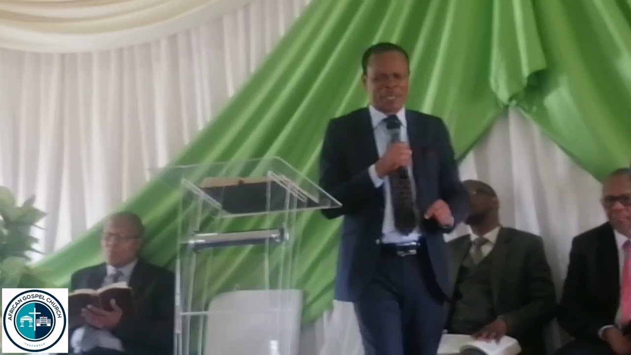 Ungangilahli Nkosi ebudaleni bami || Sermon by Rev J Dlamini from AGC Somkhele Circuit | 11 Dec 2022