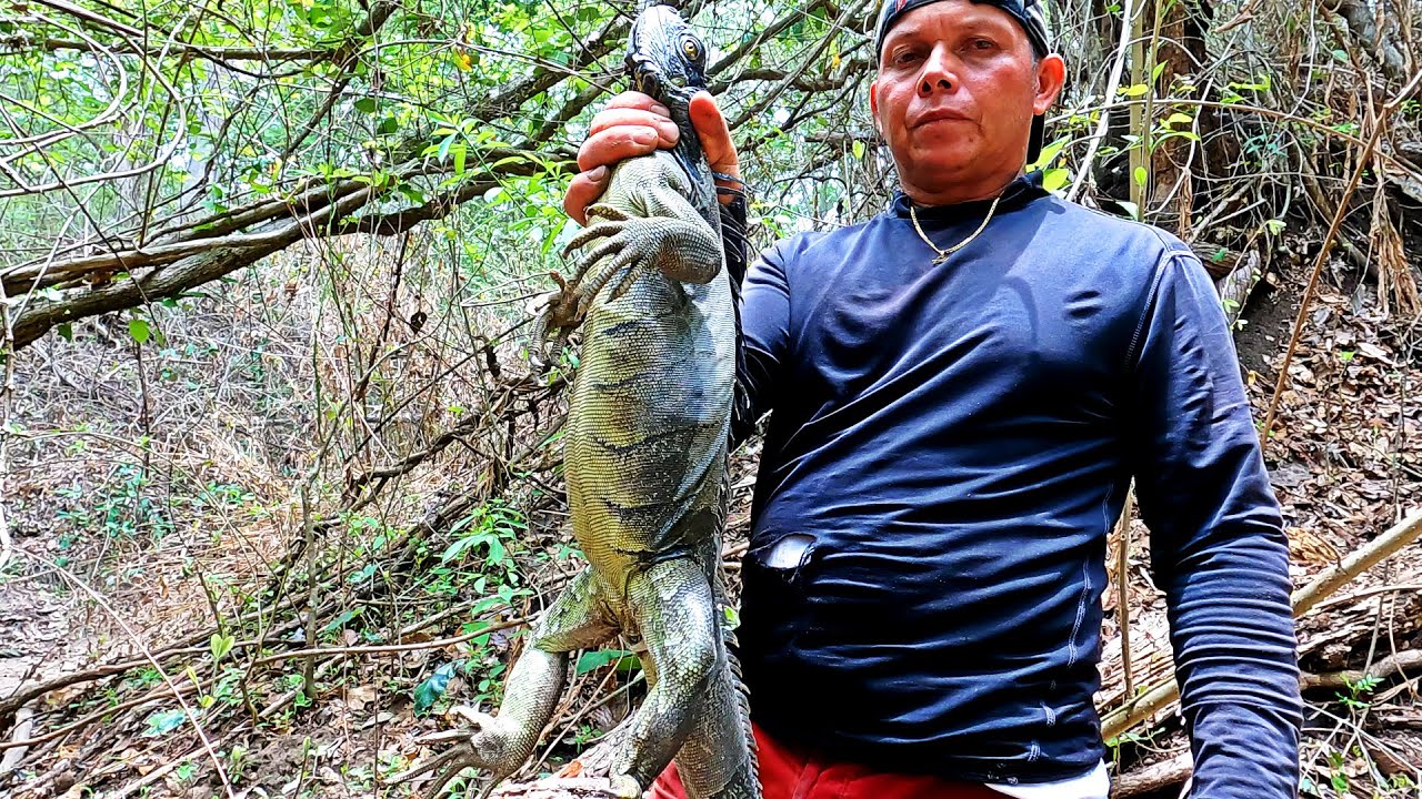 CACERÍA DE GARROBOS GIGANTES EN EL SALVADOR! ESTO ES UN TENAMASTE!