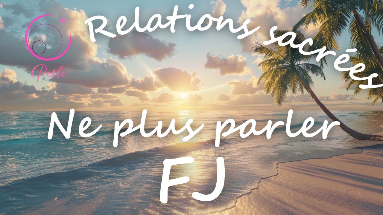 Je suis FJ, mais je ne veux plus en parler...Parlons-en