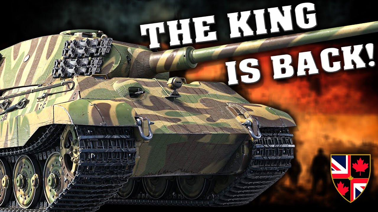 War Thunder: The Tiger 2 Has a New Model! (And it's AMAZING!)