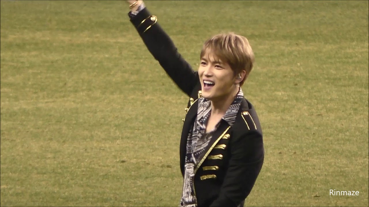 20180223 Kim Jaejoong in Tosu  Good Morning Night