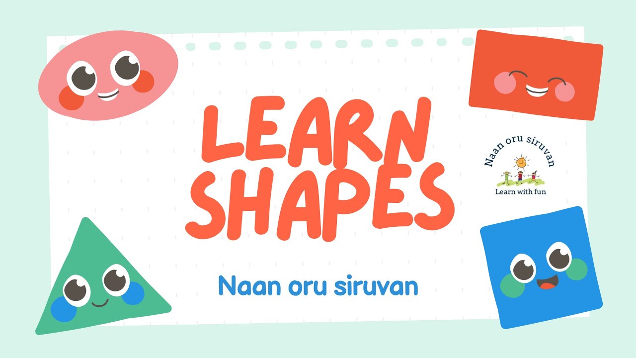 🌈 Learning Shapes with Playdough! 🔵🟢 Fun Shape Cutter Activity for Kids 🎨✨ | Naan oru Siruvan