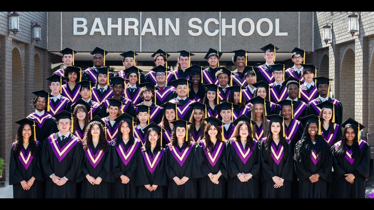 Bahrain School Class of 2025 Graduation (May 28, 2025)