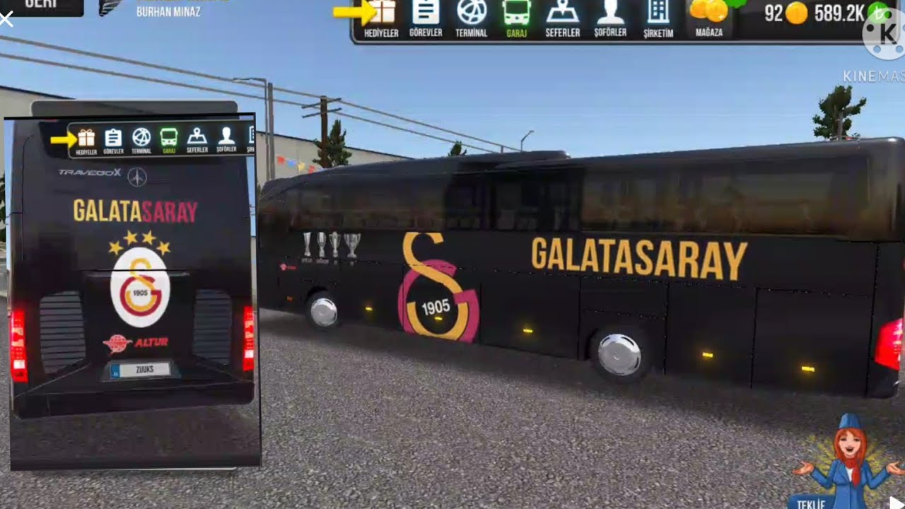 Otobüs Skin Nasıl Yapılır? Otobüs Skinleri/Otobüs Skin Yapma/Bus Simulator ultimate! Takım Skinleri