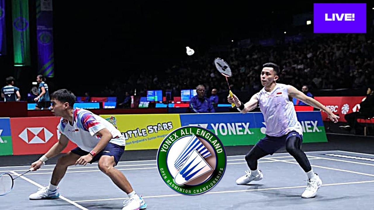 🔴LIVE QF - Muhammad Rian ARDIANTO/Rahmat HIDAYAT vs CHEN Bo Yang/LIU Yi - All England 2026