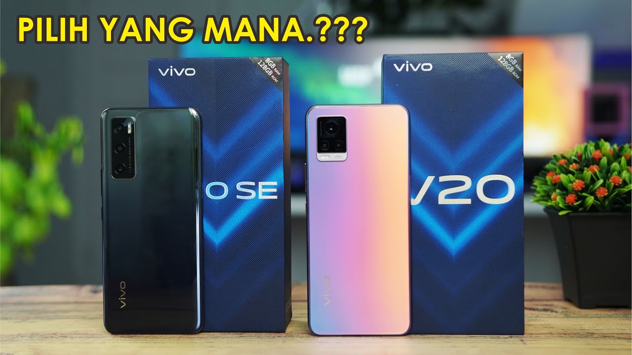 UNBOXING vivo V20 dan V20 SE | Apa Bedanya.??