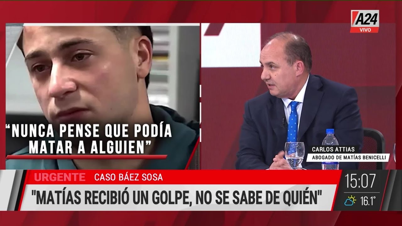 🚨 Caso Báez Sosa: 