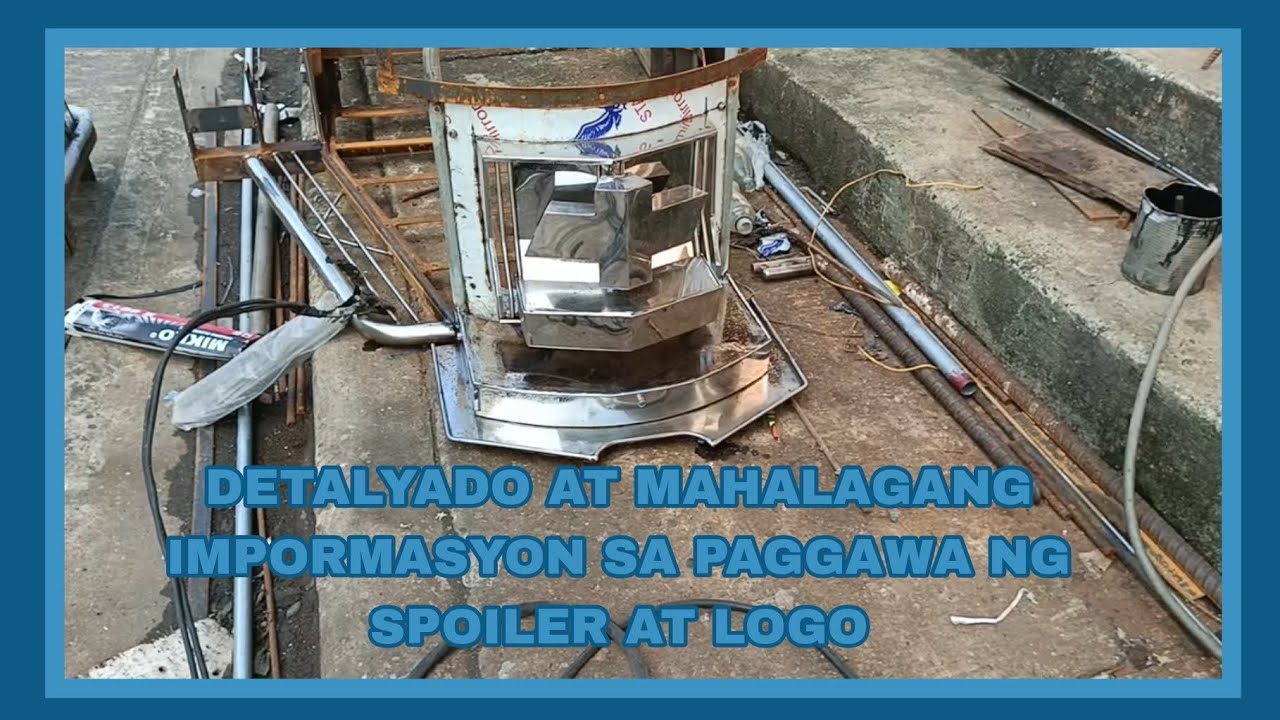 DETALYADO AT MAHALAGANG IMPORMASYON SA PAGGAWA NG SPOILER AT LOGO #dagdagkaalaman #extraincome