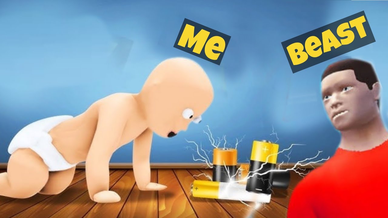 BABY + BATTERY = BAD IDEA !!  (Who's Your Daddy)