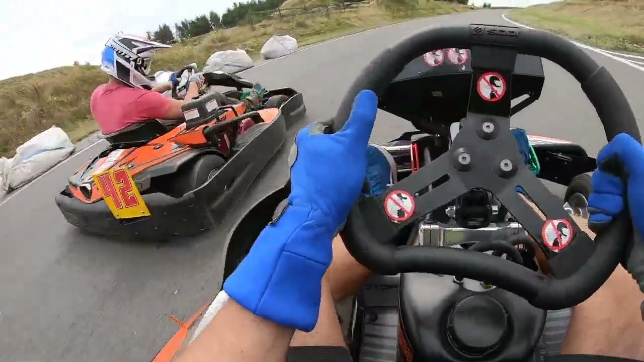 Some situations - Karting @Erzgebirgsring #erzgebirgsring #gokart #karting