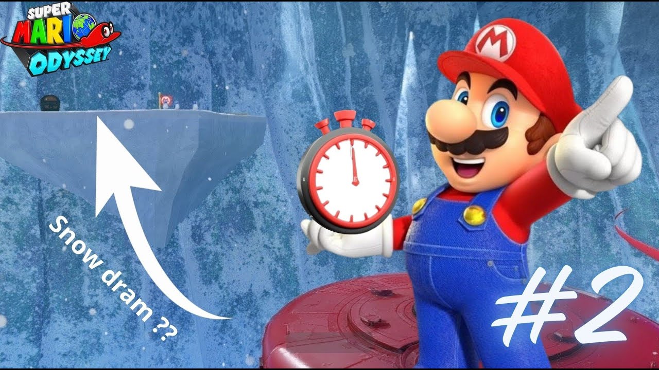 Je reproduis les cuts des speedrunners pro sur Mario Odyssey #2 (on est a la moitié )