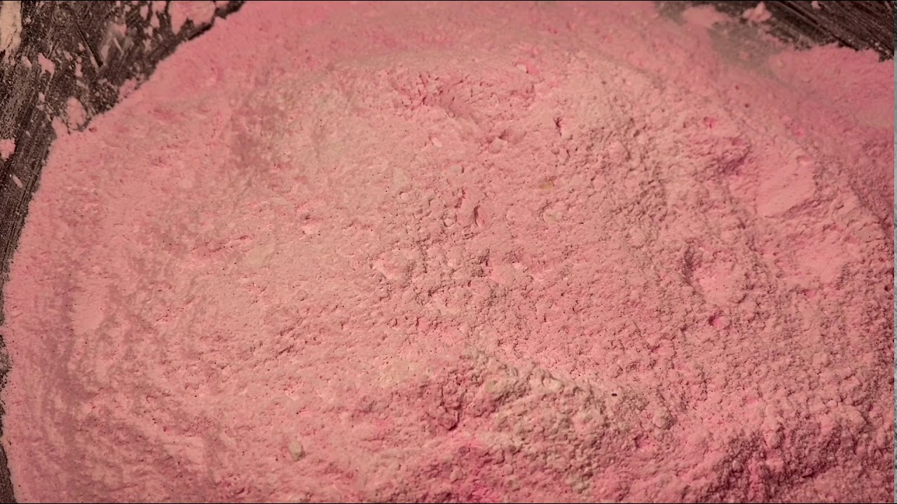 Reformed Gym Chalk in the Dehydrator (Tutorial)