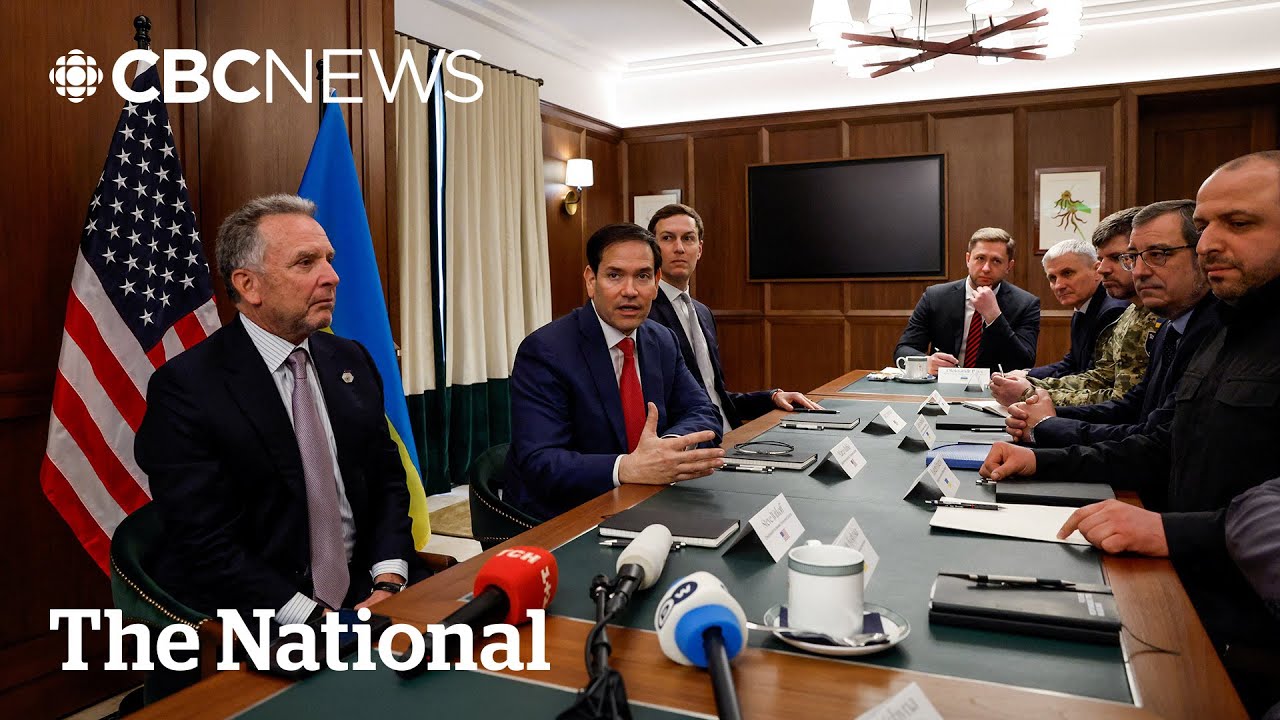 U.S.-Ukraine hold talks before Witkoff meets Putin in Moscow