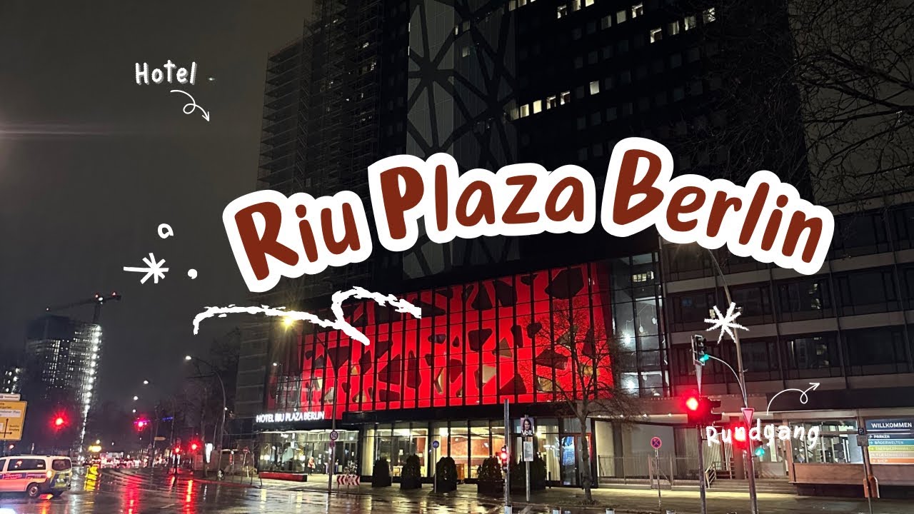 Hotelrundgang Riu Plaza Berlin - Zimmerkategorie: Suite