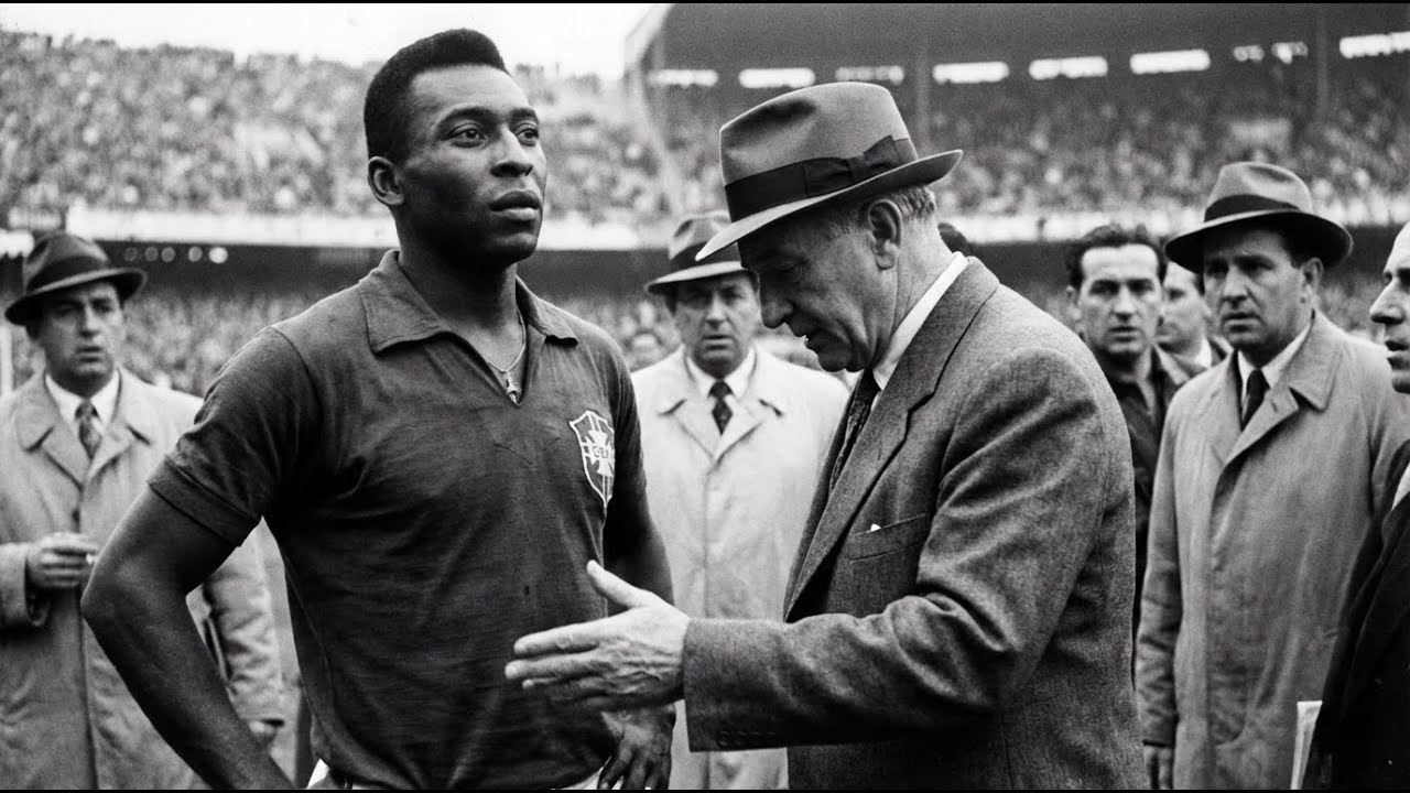 Um Dirigente Tentou HUMILHAR Pelé em Público — Não Imaginava as Consequências