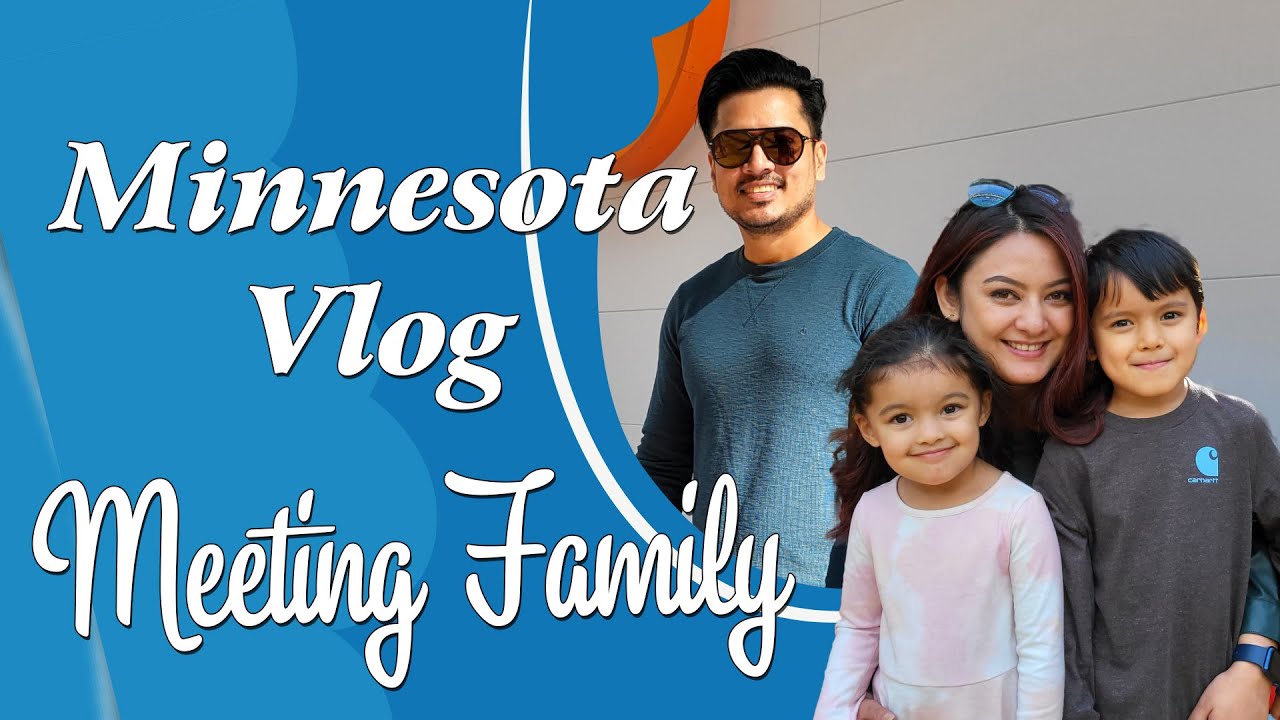 Minnesota USA - Meeting family | Travel vlog | Sansha | Barsha Raut | Sanjog Koirala - Part 1