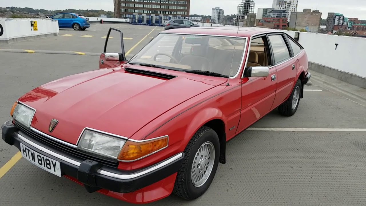 1983 Rover 2600 SE SD1 Walkaround and driving