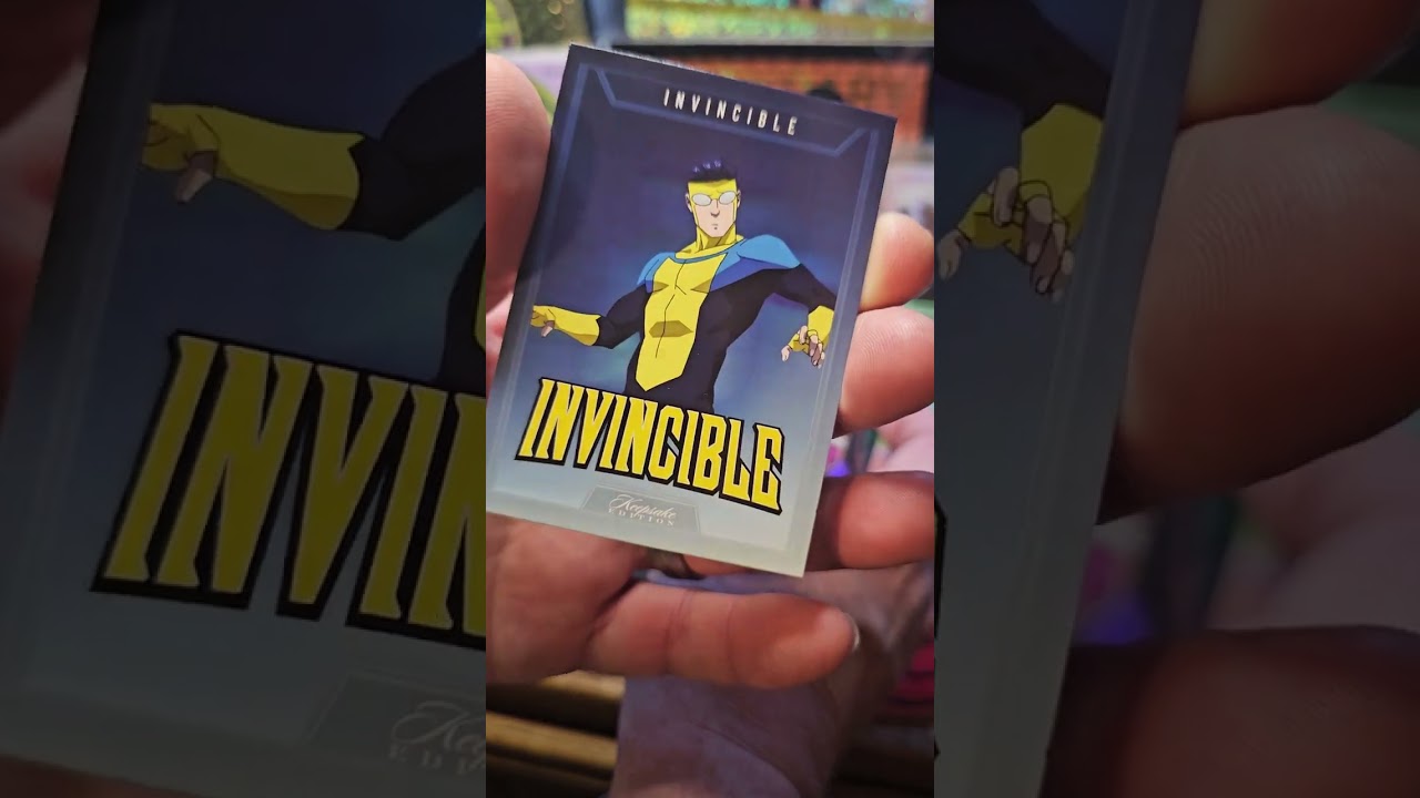 Invincible!!!! 4 Single Con Hand Numbered Exclusives Break & a whole Blaster Box!!!