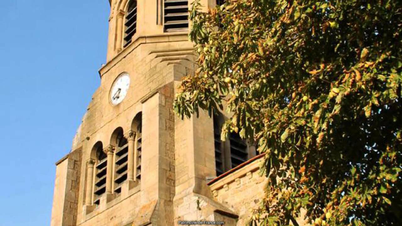 Patrimoine historique de Nonette