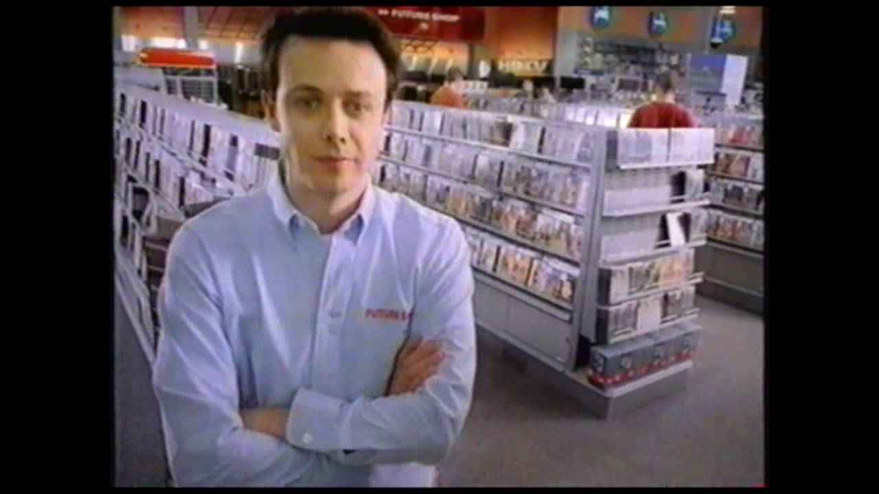 Future Shop - Pay Less commercial (2003)