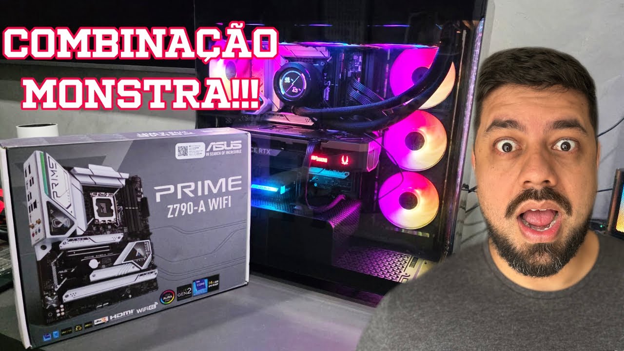 ​A RTX 5080 ME OBRIGOU A FAZER ISSO! (Upgrade de Emergência)