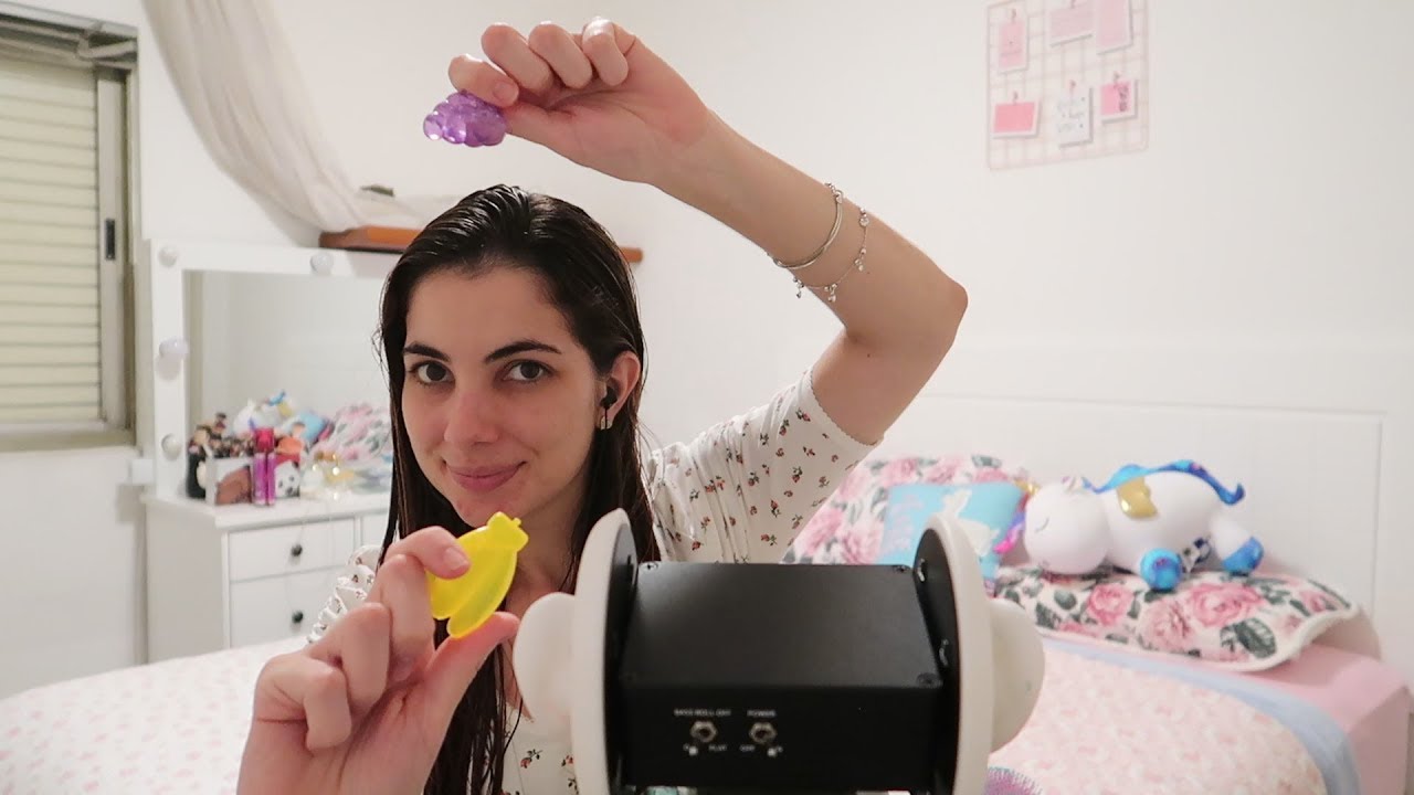 FAST ASMR 3Dio: WATER AND MOUTH SOUNDS