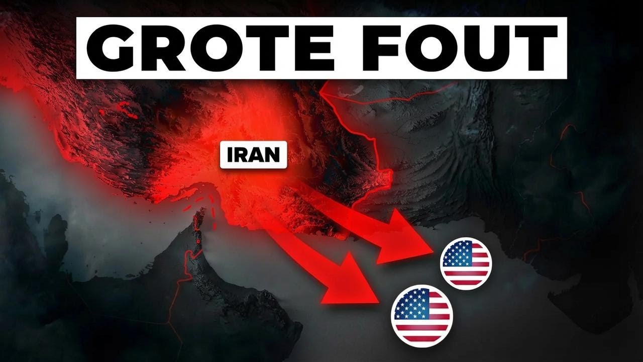 Iran begaat grootste blunder ooit... VS slaat direct terug