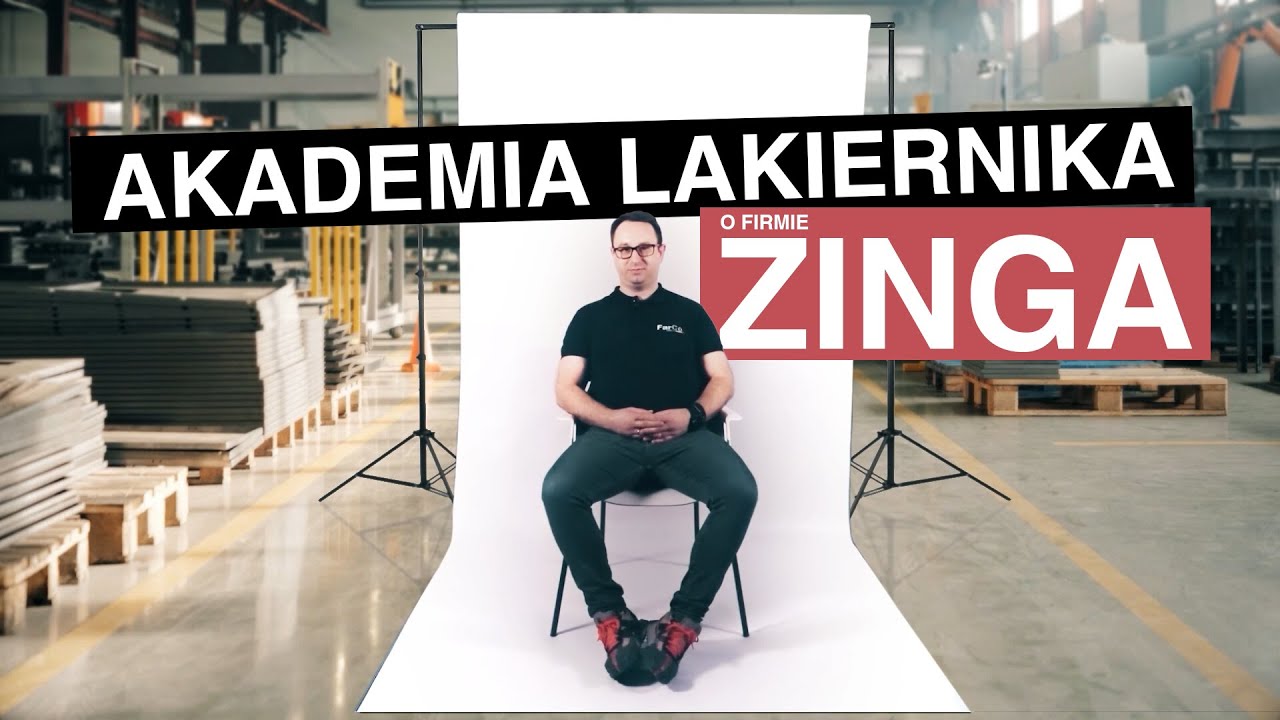 Akademia Lakiernika: Produkty ZINGA