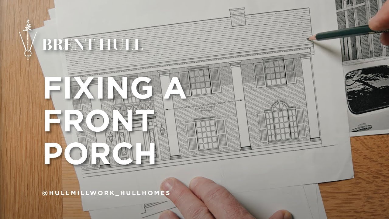 Fixing a Front Porch