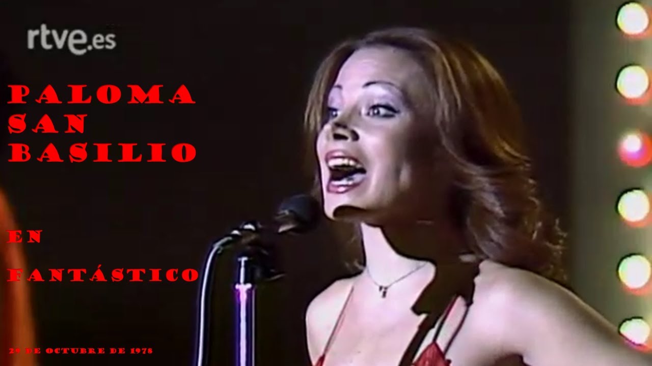 1978 1029 Paloma San Basilio en Fantástico