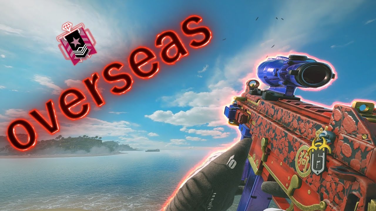 overseas 🌊 R6 Montage
