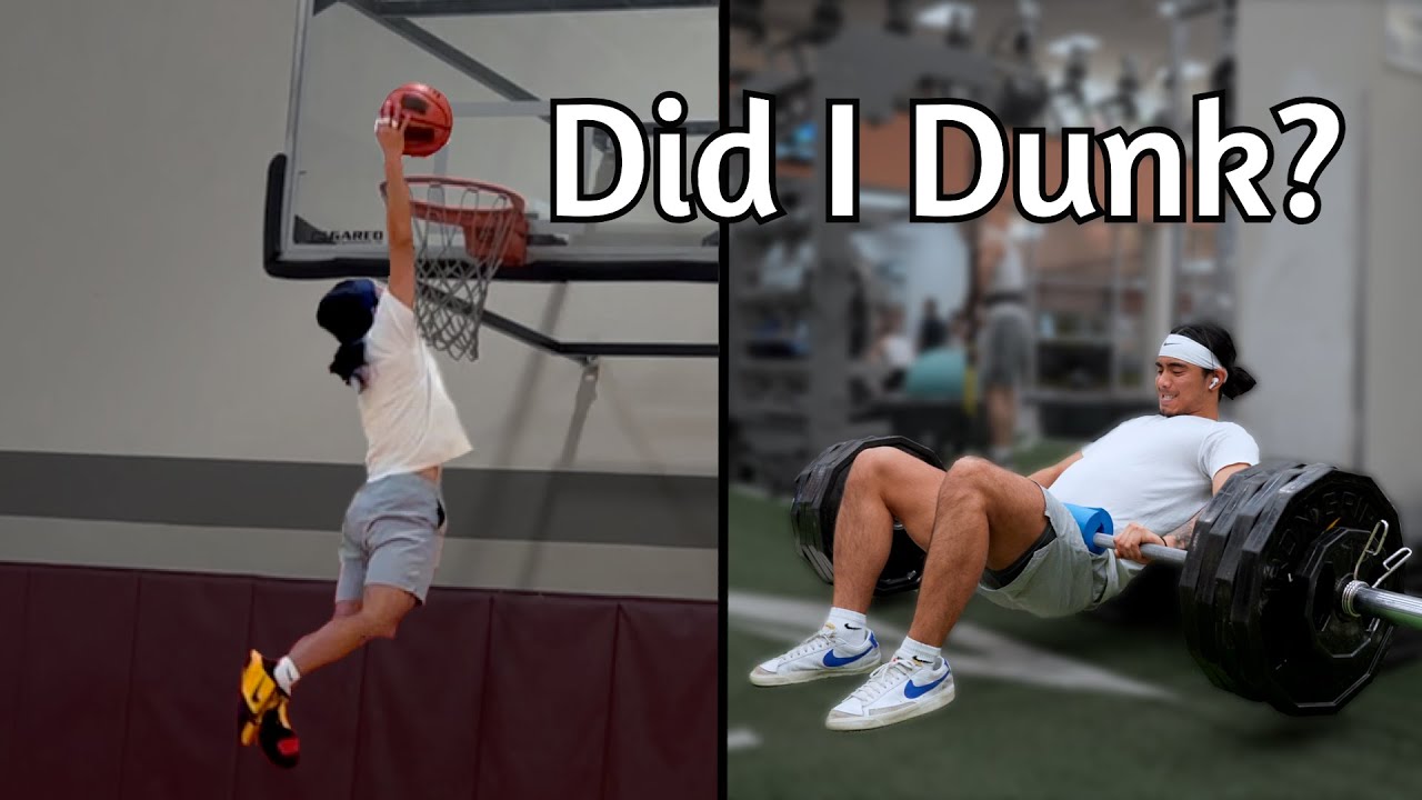 Am I Dunking Yet? | 5'7 Dunk Progress