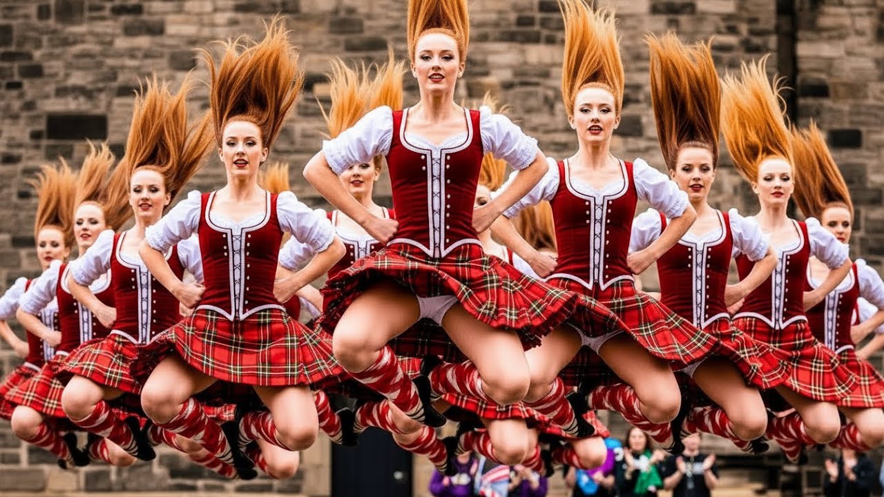 When the March Turns to Dance — The Spirit of the Highlands Awakes | Epic Celtic Music