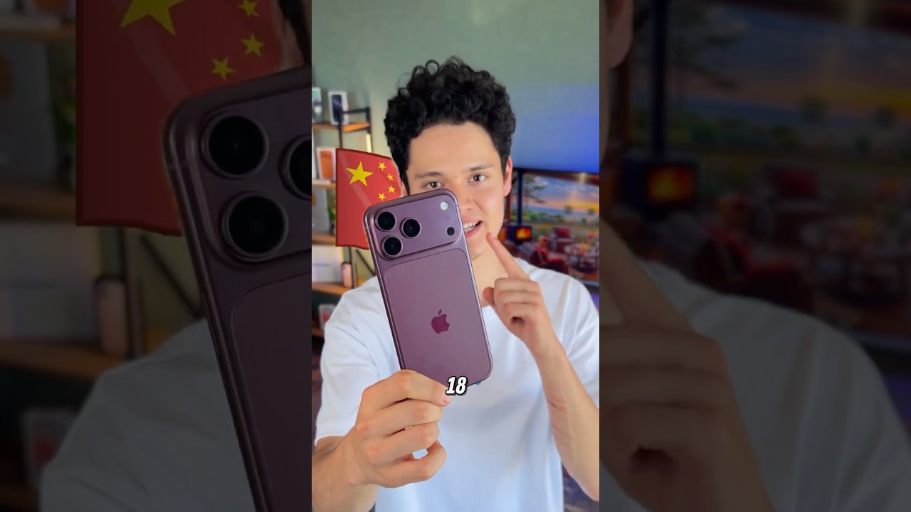 😱[Заказал iPhone 18 Pro Max на Wildberries?!]🇨🇳📲