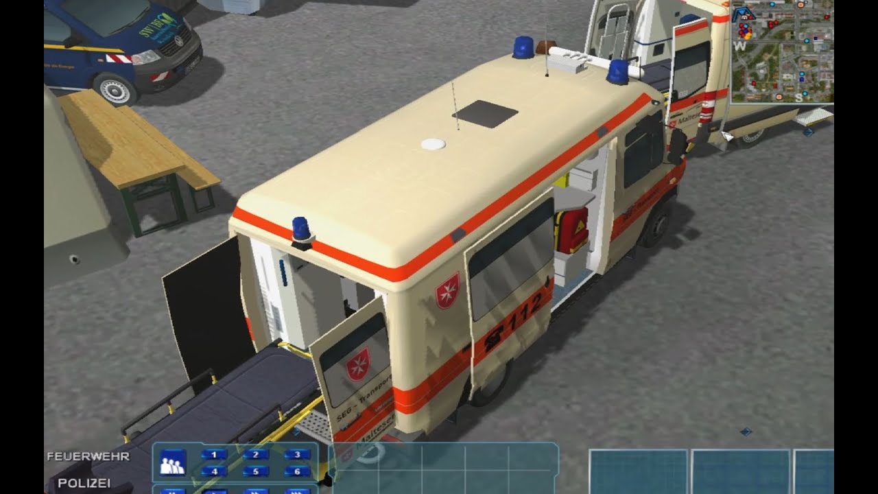Emergency 4 RetroFittingen Open-Beta (BFERF) - Chemiebrand mit Explosionsgefahr [GER]
