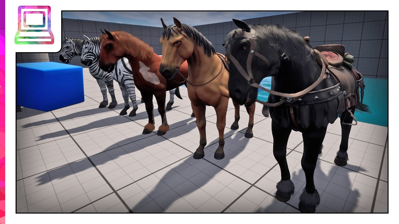 Ultimate Horse System - Unreal Engine Assets