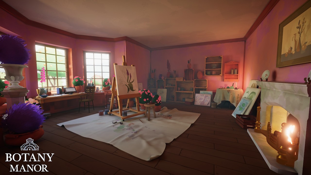 A Quiet Afternoon in the Estate Garden | Botany Manor | Whispered Commentary