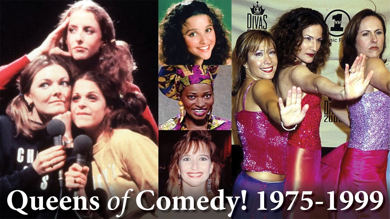 Women of Saturday Night Live - Queens of Comedy - 1975-1999