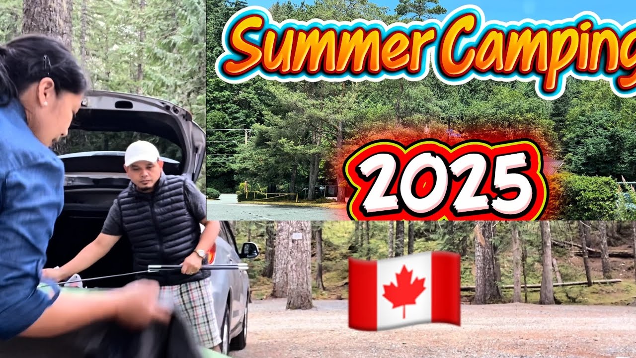 Summer Camping 2025| Whistler RV and Campground🇨🇦.
