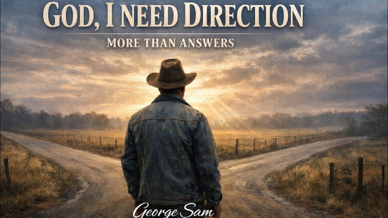 God, I Need Direction More Than Answers (Official Lyrics Video)
