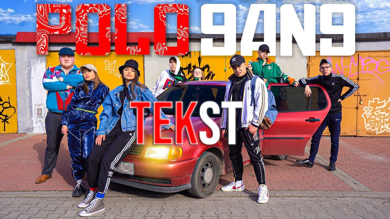 TEAM X - POLO GANG (TEKST)