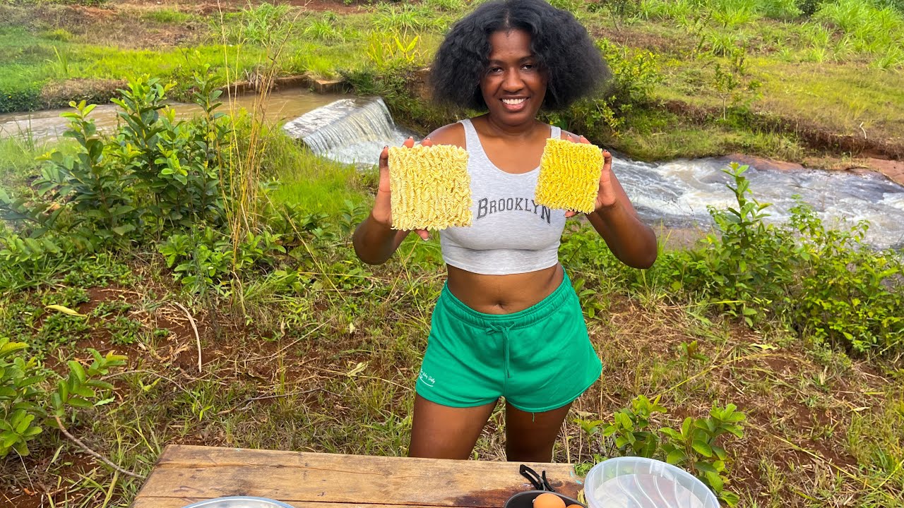 I Cooked a $2 Meal with 4 Eggs in the Wilderness (Survival Cooking)