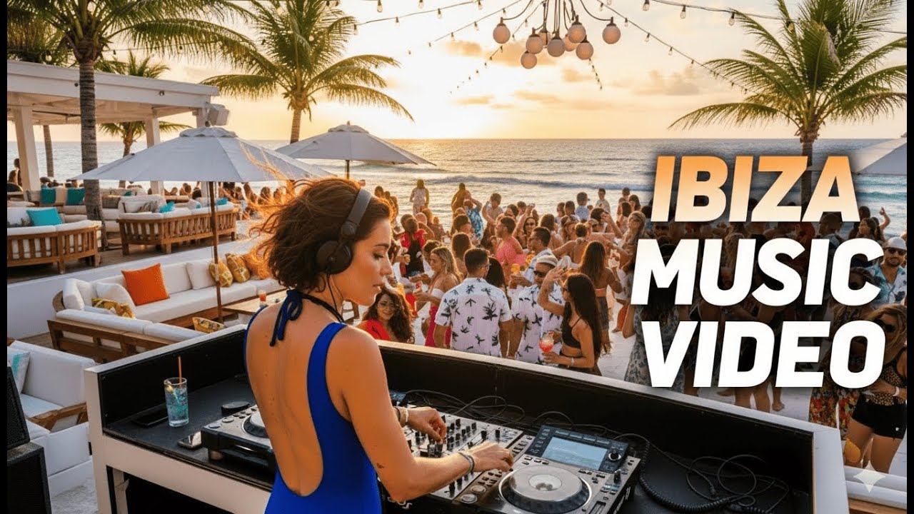 Ibiza DJ Mix – Summer Tropical Deep House Music
